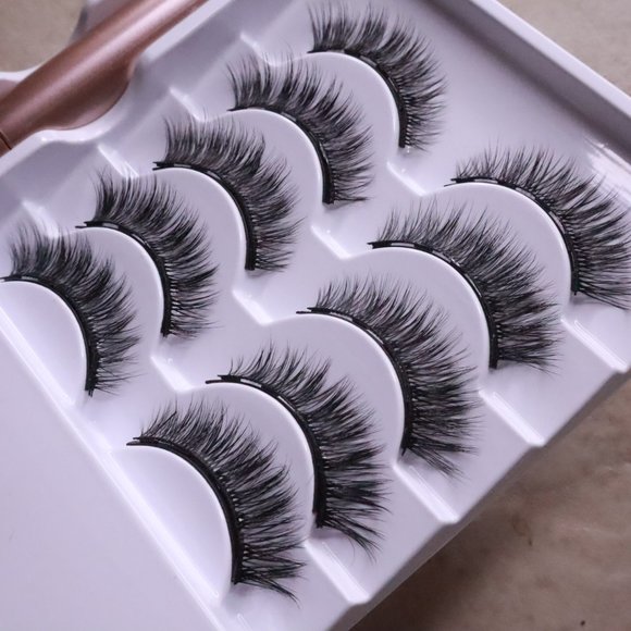 Magnetic eyelashes reusable high quality - Picture 3 of 10
